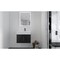 Castello Usa Amazon 24-inch Black Vanity Set with White Top and Black Handles CB-MC-24BLK-BL-2056-WH - alternate 8